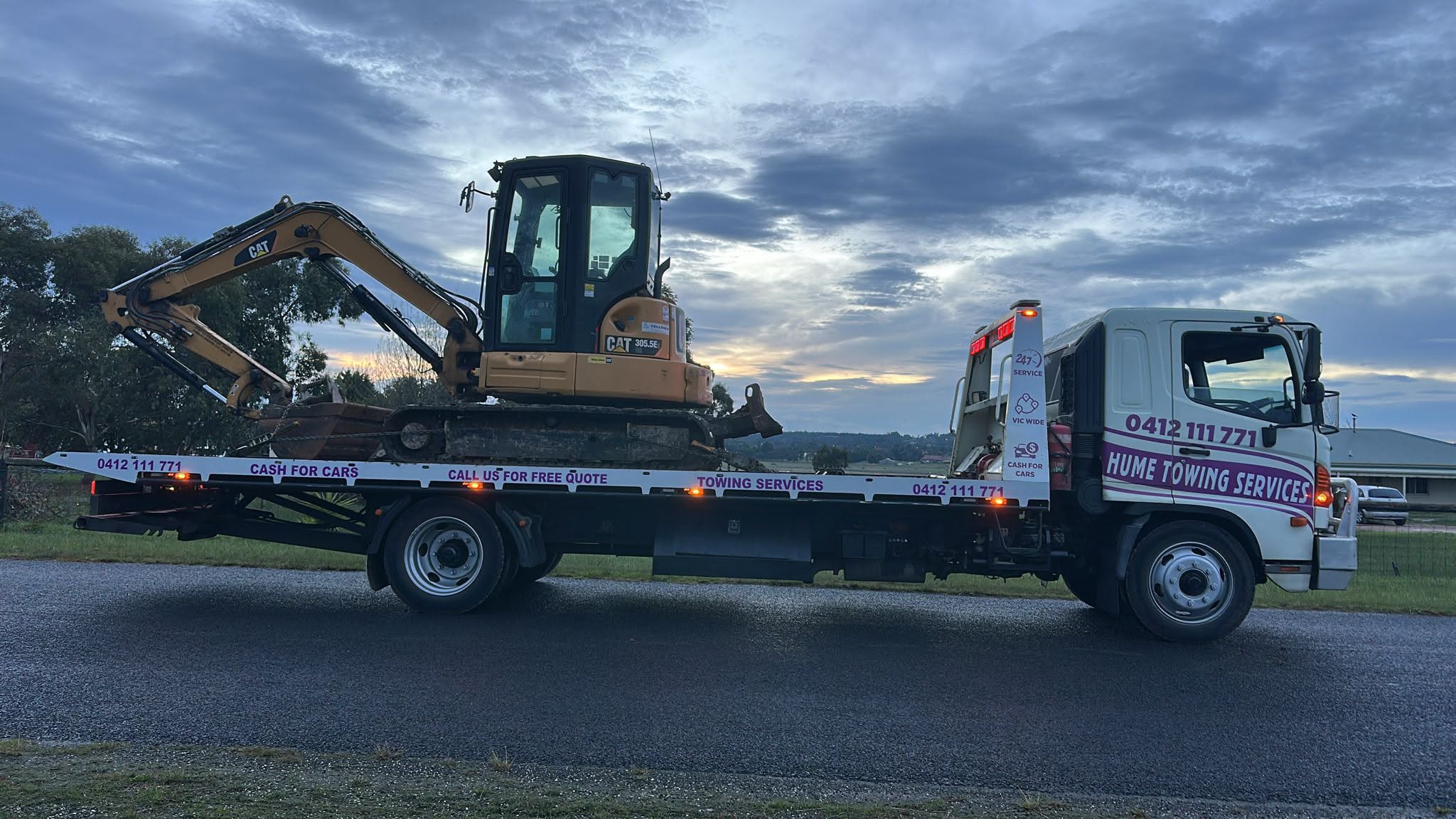 Hume Towing job photo 2