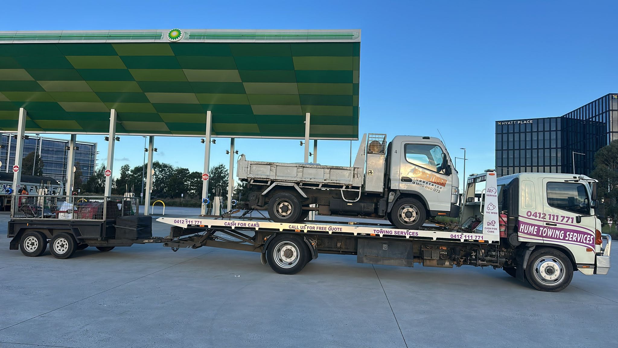 Hume Towing job photo 1