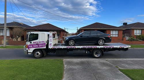 Hume Towing job photo 8