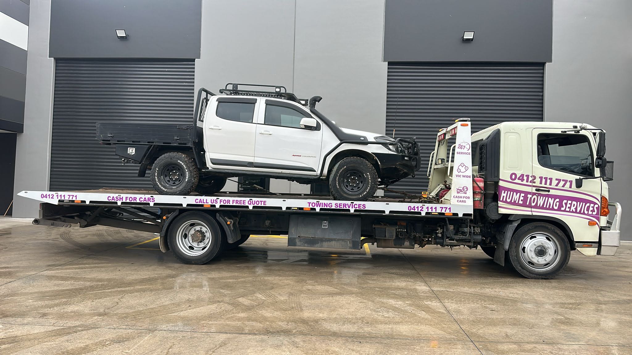 Hume Towing job photo 10