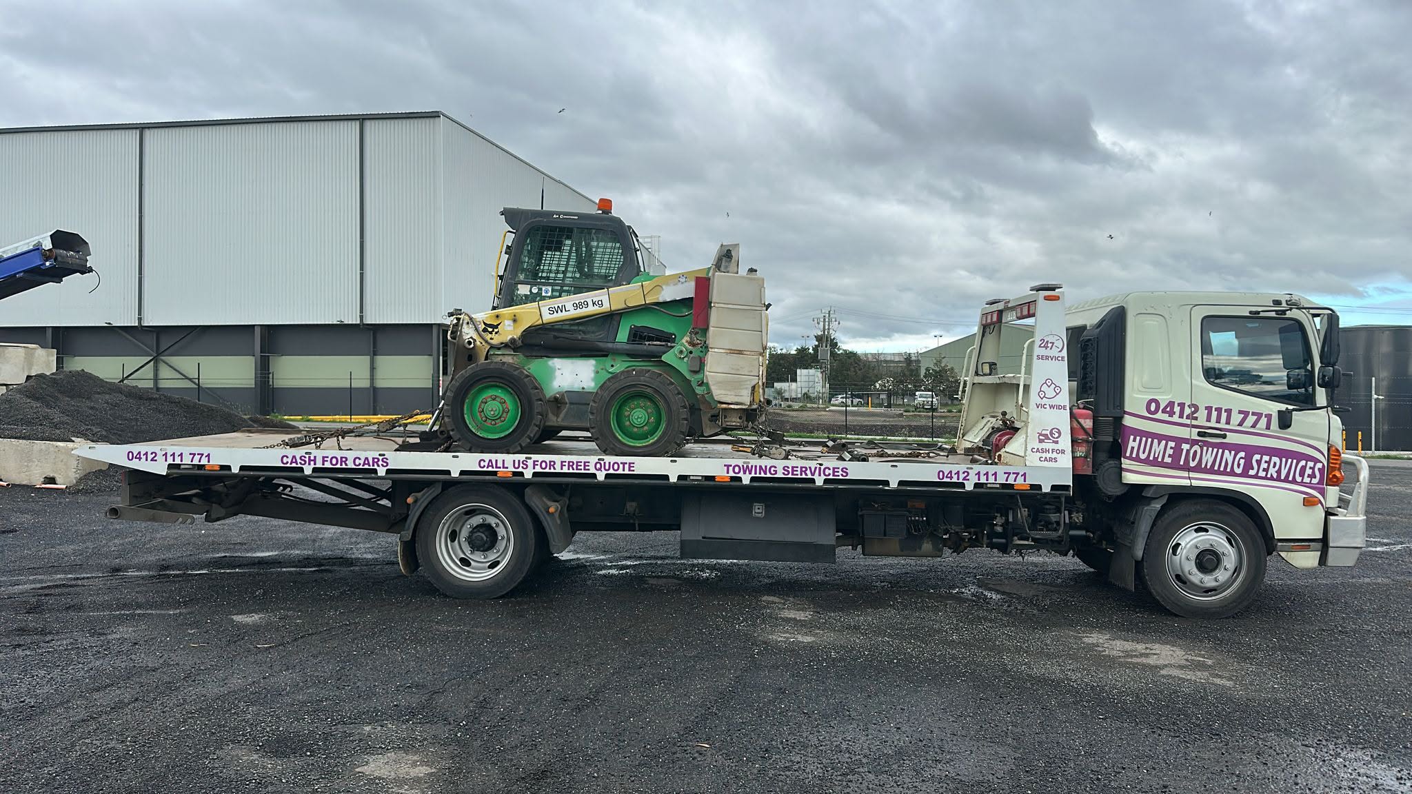 Hume Towing job photo 6