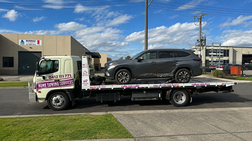 Hume Towing job photo 11