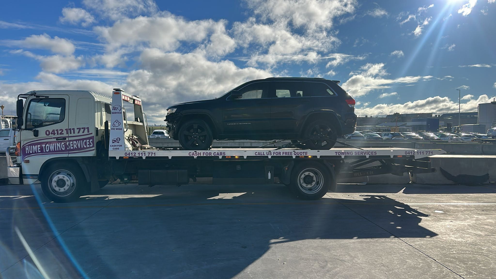 Hume Towing job photo 12