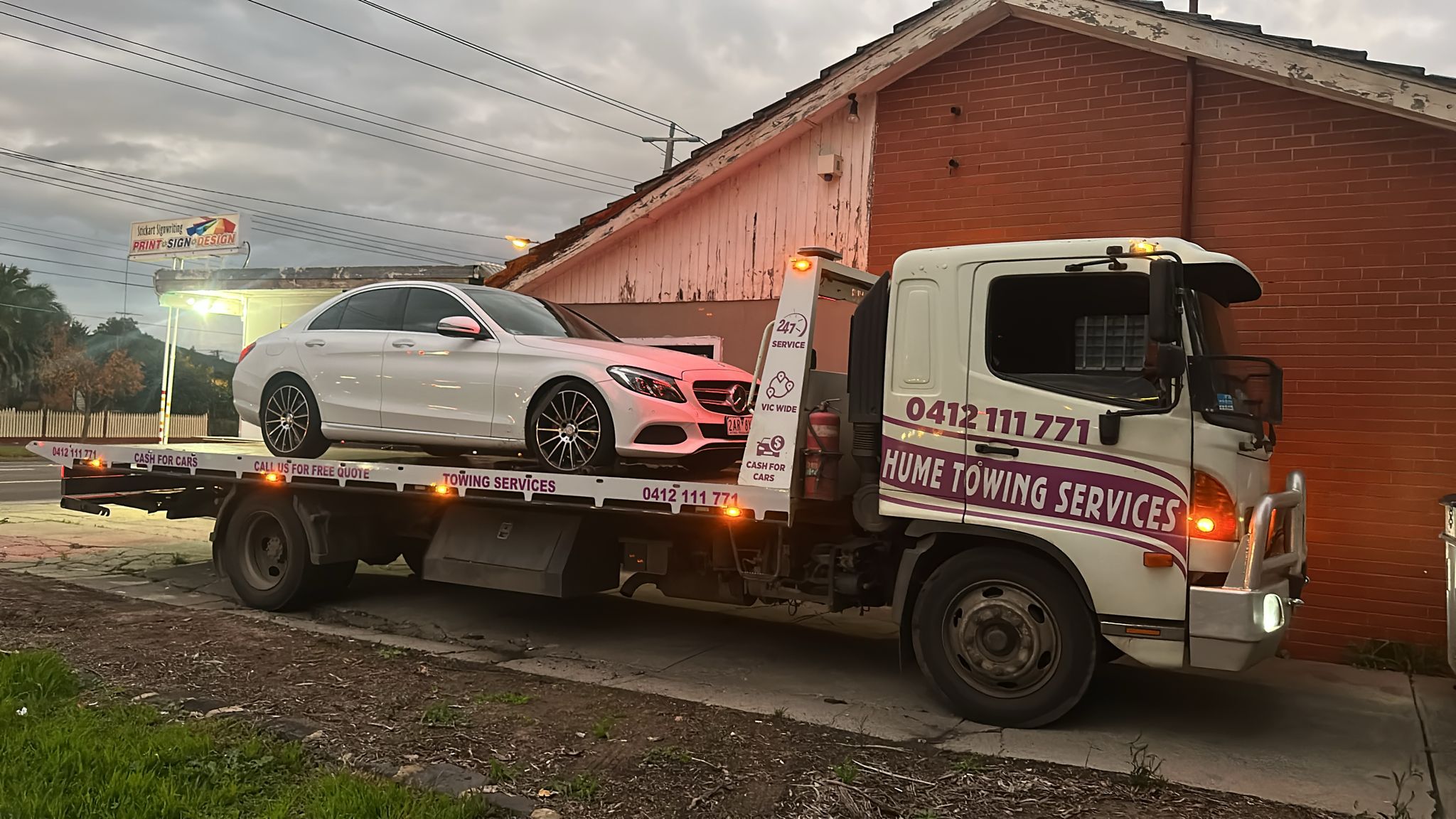 Hume Towing job photo 9