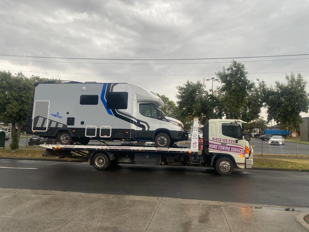 Hume Towing job photo 5